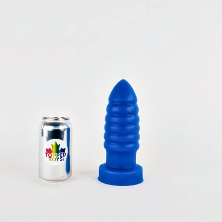 Topped Toys The Breaker Butt Plug 90 Blue Steel