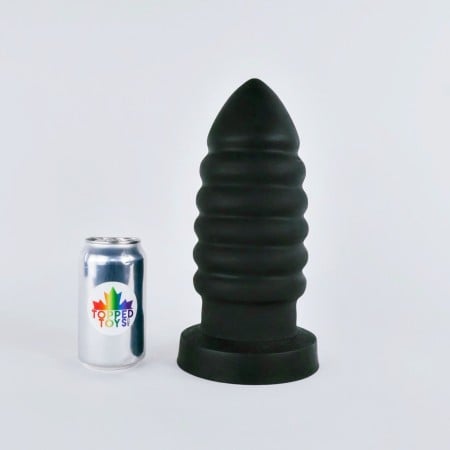 Topped Toys The Breaker Butt Plug 142 Obsidian