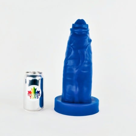 Topped Toys Wreckoner Dildo 125 Blue Steel