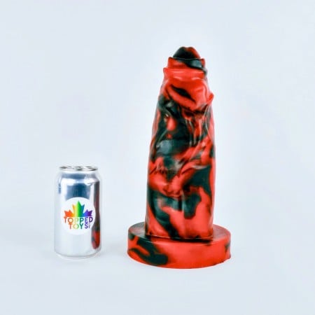 Topped Toys Wreckoner Dildo 125 Forge Red