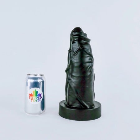 Topped Toys Wreckoner Dildo 110 Obsidian