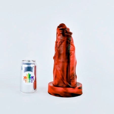 Topped Toys Wreckoner Dildo 110 Forge Red