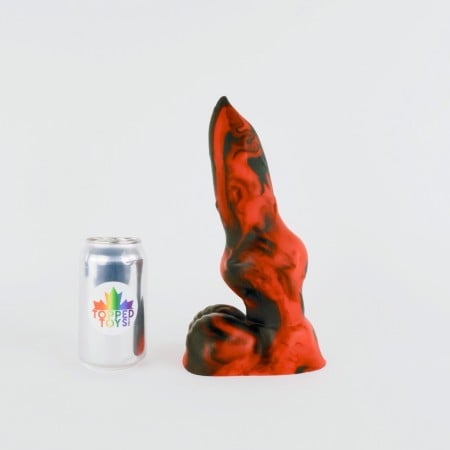 Topped Toys Kyon Dildo 110 Forge Red