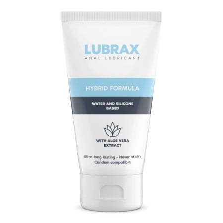 Lubrikačný gél IntimateLine Lubrax Hybrid Formula 50 ml