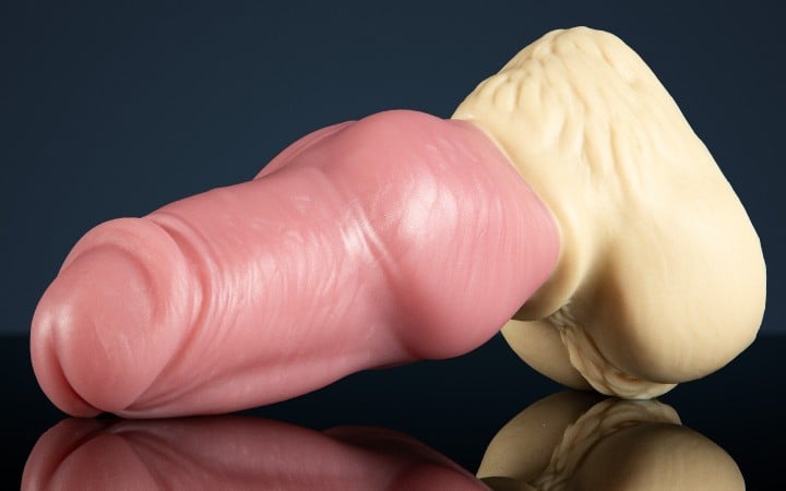 Psie dildo Weredog Roscoe Signature veľké