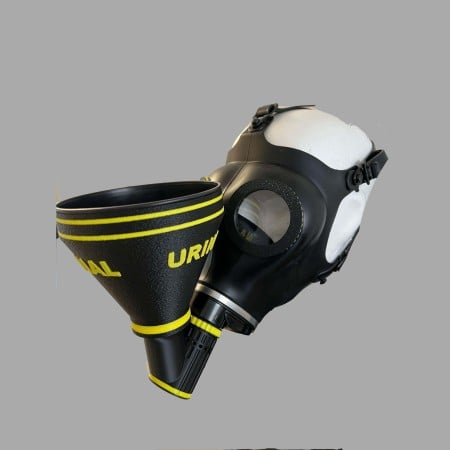 XTRM Urinal Funnel Mask with Rubber Head Holder