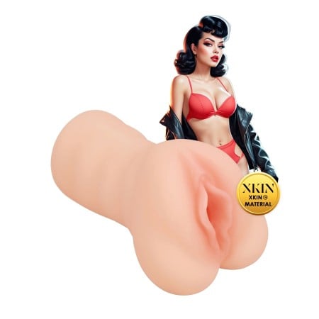 Masturbátor XKIN Pinup Girls Greaser Girl Misty Muffburner