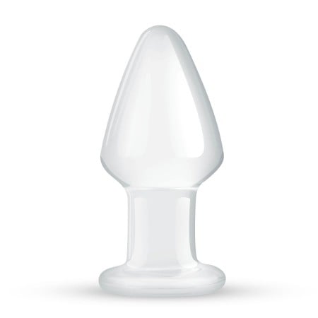 Gildo Handmade Glass Butt Plug No. 25