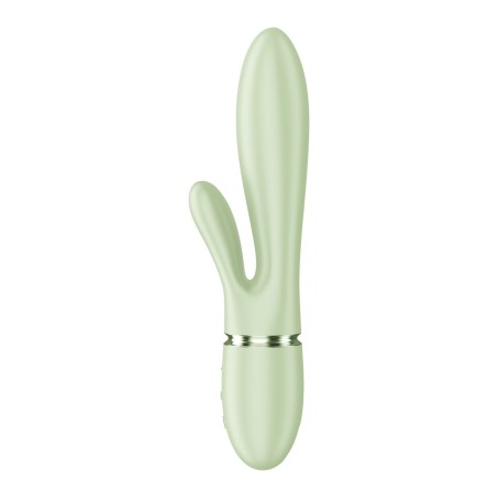 Rabbit vibrátor Satisfyer Pearl Bunny 2 Light Green