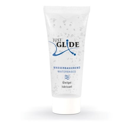 Lubrikační gel Just Glide Waterbased 20 ml
