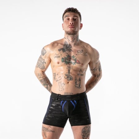Boxerky Locker Gear LK0141 Full Military Access Trunk modré