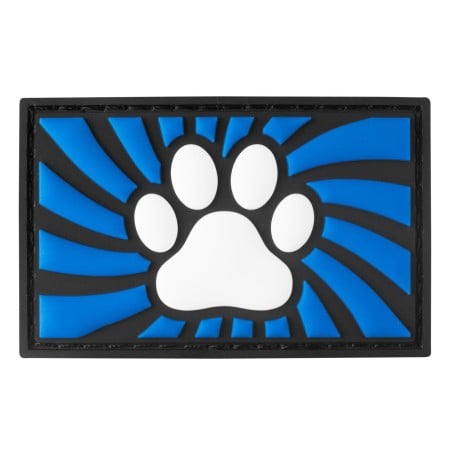 Nášivka Darklands Blue Paw