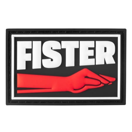Darklands Fister Velcro Tag