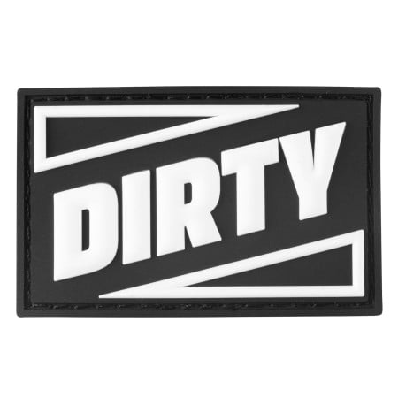 Darklands Dirty Velcro Tag