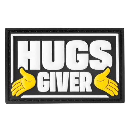 Darklands Hugs Giver Velcro Tag