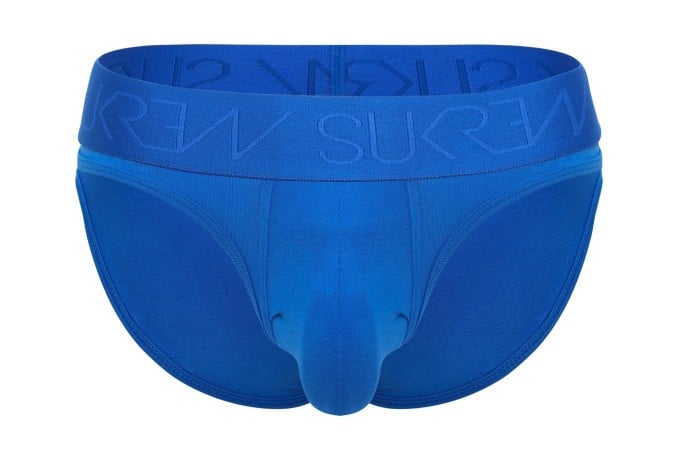 Slipy Sukrew Classic Brief Blue Hawaii