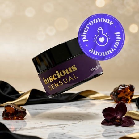 Crushious Luscious Pheromone Massage Candle Sensual 20 ml