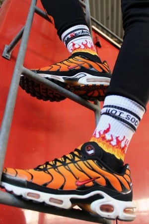 Ponožky Sk8erboy Hot biele