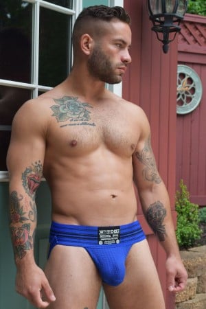 Jocksy Breedwell Cumdump Jock modré