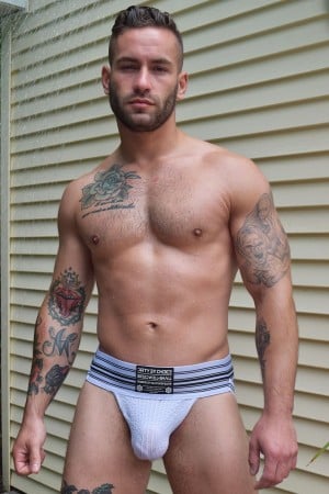 Jocksy Breedwell Cumdump Jock bílé