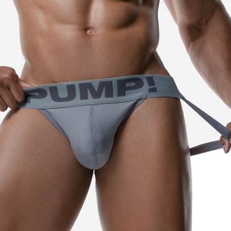 Jocksy PUMP! Classic šedé