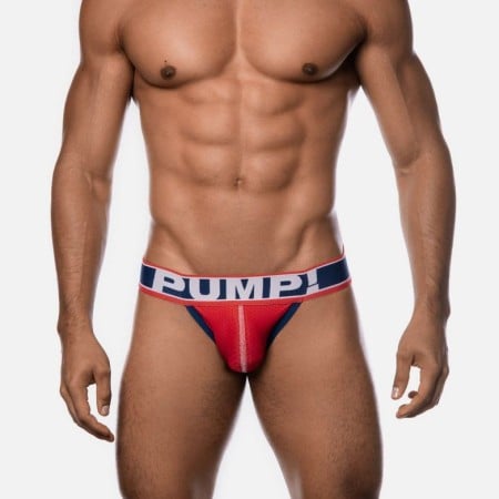 Jocksy PUMP! Fever červené