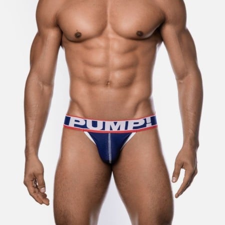 Jocksy PUMP! Big League tmavě modré