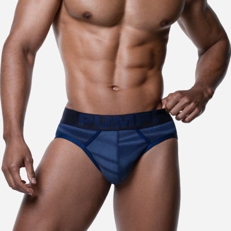 Slipy PUMP! Indigo Blue modré