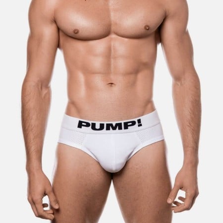 PUMP! Classic Brief White