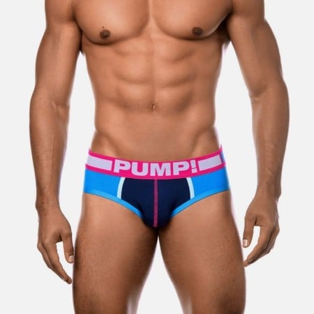 PUMP! Sugar Rush Brief Blue/Pink