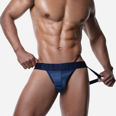 PUMP! Indigo Blue Jockstrap