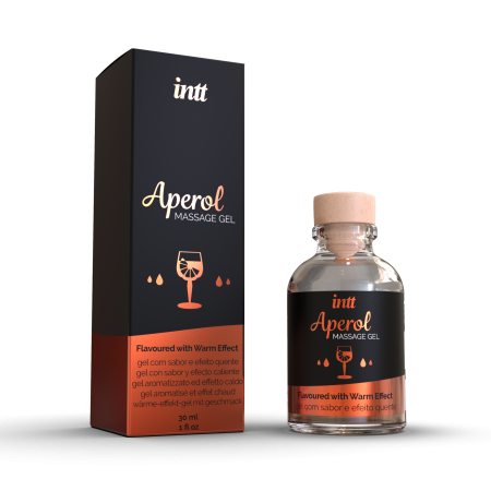 Masážní gel Intt Aperol 30 ml