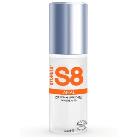 Anální lubrikační gel Stimul8 S8 Anal Lubricant 125 ml