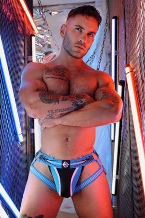 Jocksy Breedwell Circuit Breaker Jock modré