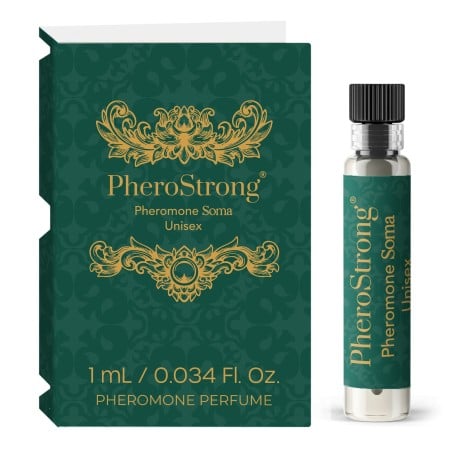 Parfém s feromónmi PheroStrong Soma Unisex 1 ml