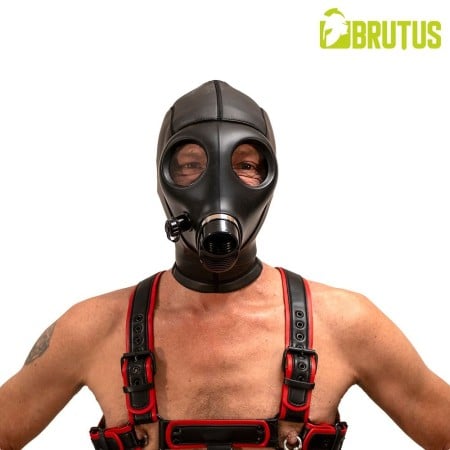 Neoprénová plynová maska Brutus Alien Gas Mask Hood