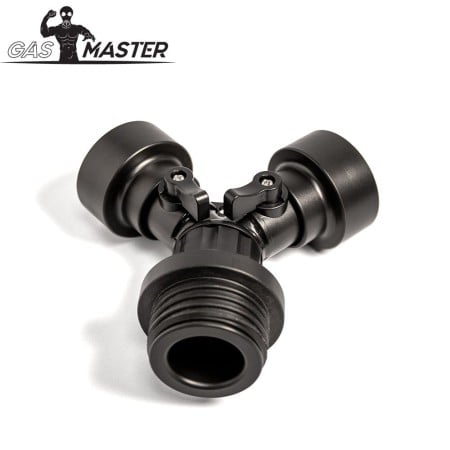 Rozdvojka s ventily GasMaster Y-Valve