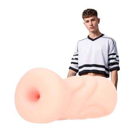 Athlete Masturbator