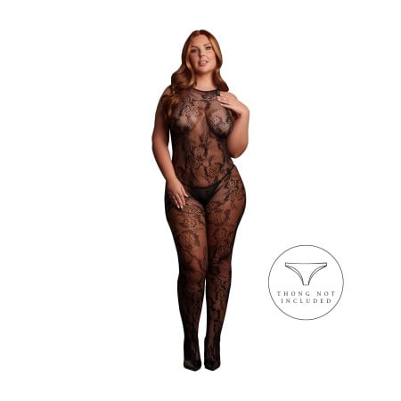 Le Désir Matilda Lace Bodystocking XL–5XL