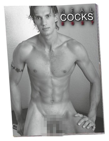 Real Cocks 2027 Calendar