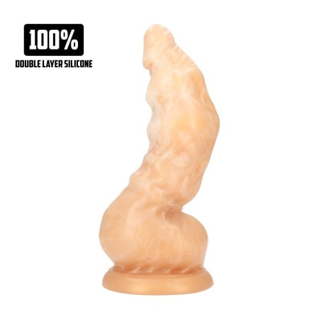 Fantasy dildo Fiction Cocks Golden Alien Invader