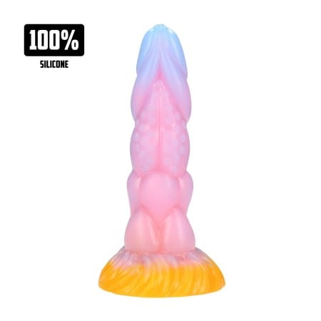 Fantasy análny kolík Fiction Cocks Rainbow Canine
