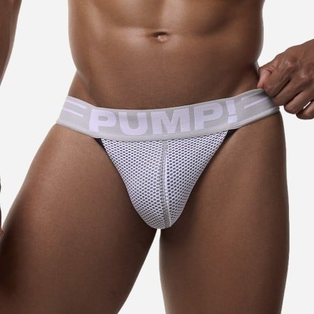 Slipy PUMP! Net Sidecut sivé