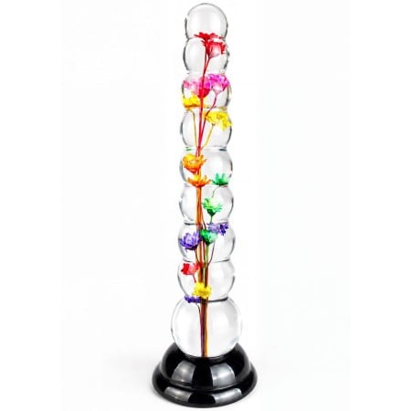 ToyJoy Bloomé Everlasting Bloom Beaded Dildo