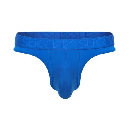 Pánske tangá Sukrew Classic Thong Blue Hawaii