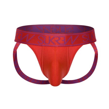 Sukrew Jockstrap Vermilion