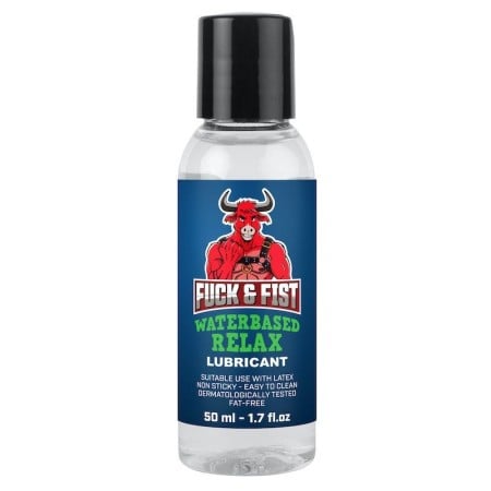 Fuck & Fist Waterbased Relax Lubricant 50 ml