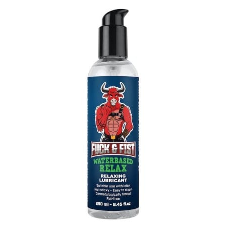 Lubrikační gel Fuck & Fist Waterbased Relax 250 ml