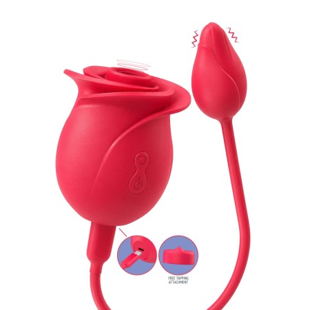 Xocoon Blushing Rose Air Stimulator with Vibrating Kegel