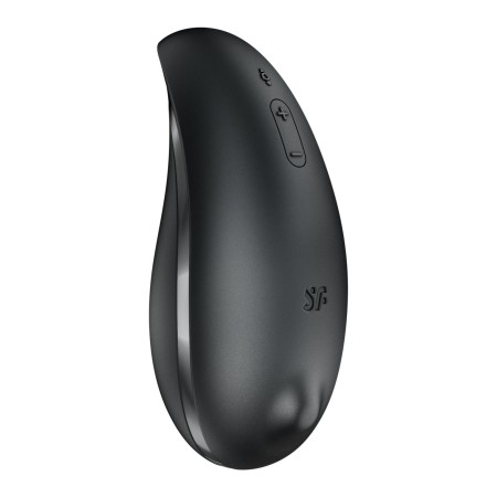Přikládací stimulátor Satisfyer Tap & Roll černý